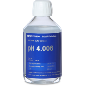 Буферный раствор pH METTLER TOLEDO NIST/DIN buffer pH 4.006, 250mL