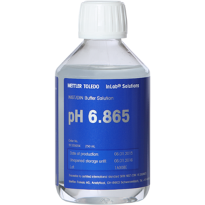 Буферный раствор pH METTLER TOLEDO NIST/DIN buffer pH 6.865, 250mL