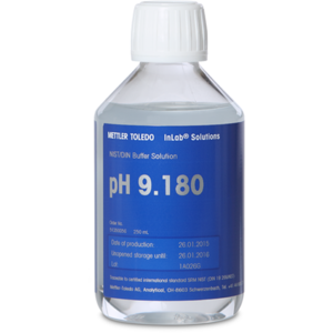 Буферный раствор pH METTLER TOLEDO NIST/DIN buffer pH 9.180, 250mL