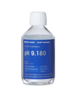 Буферный раствор pH METTLER TOLEDO NIST/DIN buffer pH 9.180, 250mL Буферный раствор pH METTLER TOLEDO NIST/DIN buffer pH 9.180, 250mL