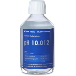 Буферный раствор pH METTLER TOLEDO NIST/DIN buffer pH 10.012, 250mL