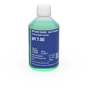 Буферный раствор pH METTLER TOLEDO Certified buffer pH 7.00, 250mL