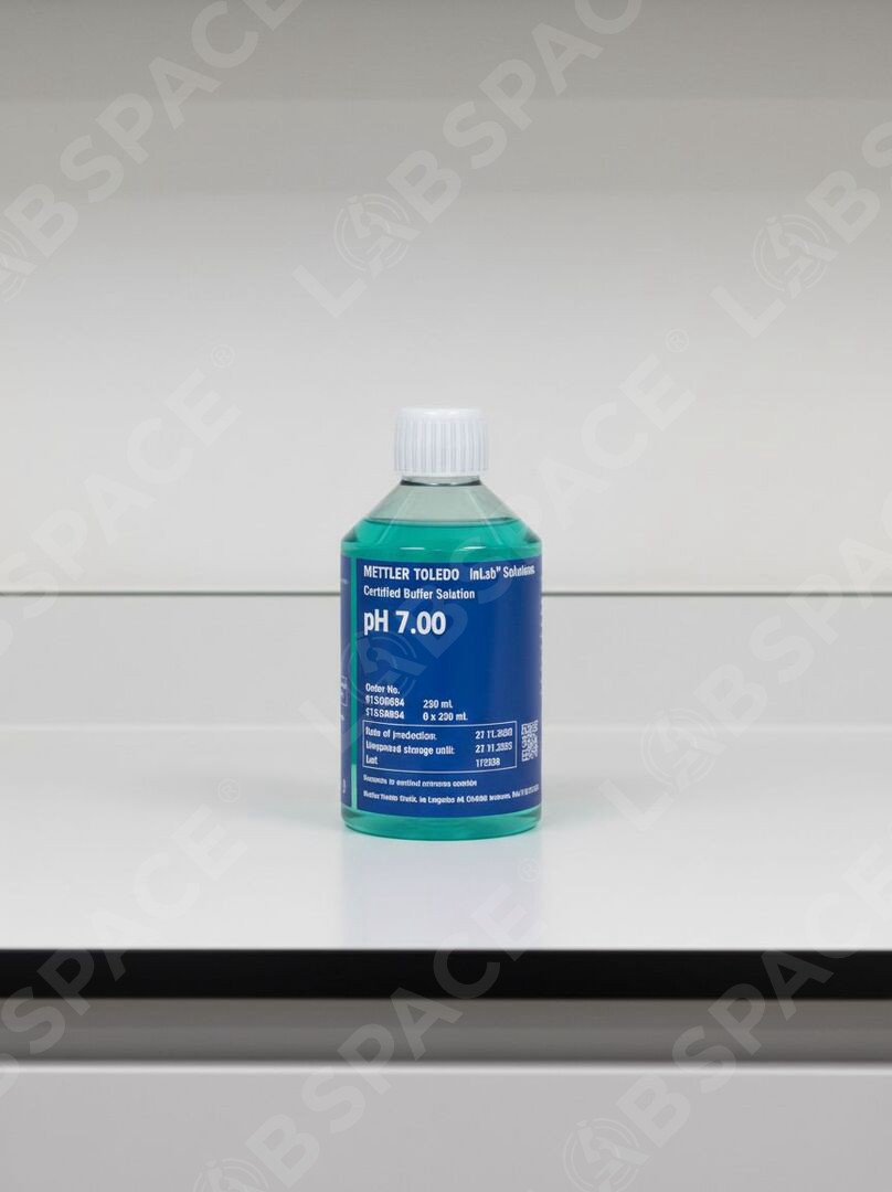 Буферный раствор pH METTLER TOLEDO Certified buffer pH 7.00, 250mL