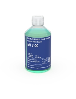 Буферный раствор pH METTLER TOLEDO Certified buffer pH 7.00, 250mL