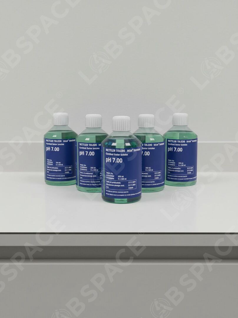 Буферный раствор pH METTLER TOLEDO Certified buffer pH 7.00, 6 x 250mL