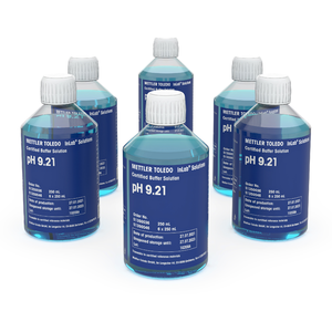 Буферный раствор pH METTLER TOLEDO Certified buffer pH 9.21, 6 x 250mL