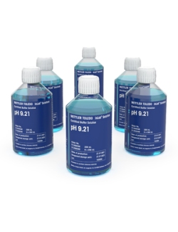 Буферный раствор pH METTLER TOLEDO Certified buffer pH 9.21, 6 x 250mL