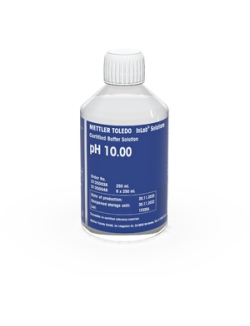 Буферный раствор pH METTLER TOLEDO Certified buffer pH 10.00, 250mL