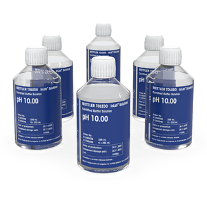 Буферный раствор pH METTLER TOLEDO Certified buffer pH 10.00, 6 x 250mL