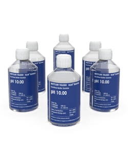Буферный раствор pH METTLER TOLEDO Certified buffer pH 10.00, 6 x 250mL