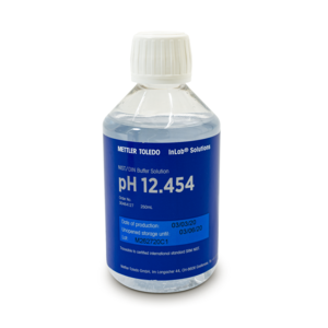 Буферный раствор pH METTLER TOLEDO NIST/DIN Buffer pH 12.454, 250mL