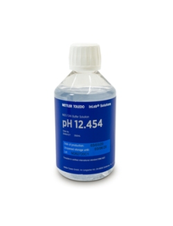 Буферный раствор pH METTLER TOLEDO NIST/DIN Buffer pH 12.454, 250mL