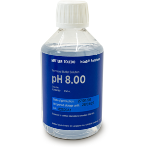 Буферный раствор pH METTLER TOLEDO Technical buffer pH 8.00 250mL Bottle