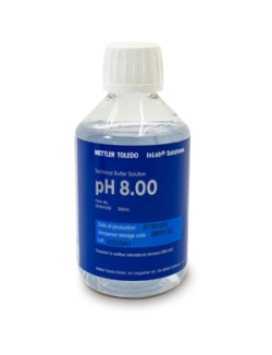 Буферный раствор pH METTLER TOLEDO Technical buffer pH 8.00 250mL Bottle