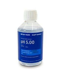 Буферный раствор pH METTLER TOLEDO Technical buffer pH 5.00 250mL Bottle