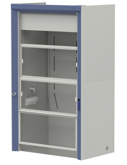 Шкаф вытяжной напольный металлический ЛОИП ЛАБ-PRO ШВН-МЕ 150.96.255