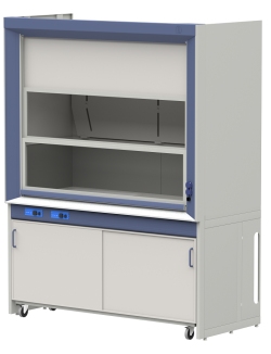 Шкаф вытяжной со встроенной стеклокерамической плитой ЛОИП ЛАБ-PRO ШВВП 180.84.230 C20