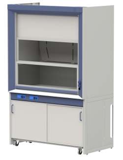 Шкаф вытяжной со встроенной стеклокерамической плитой ЛОИП ЛАБ-PRO ШВВП 150.84.230 C20