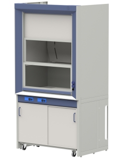 Шкаф вытяжной со встроенной стеклокерамической плитой ЛОИП ЛАБ-PRO ШВВП 120.84.230 C20