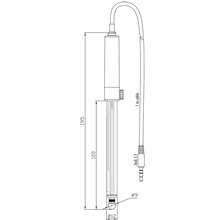 pН-электрод с согласующим контактом для Edge HANNA Instruments HI11311