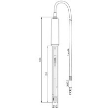 pН-электрод с согласующим контактом для Edge HANNA Instruments HI12301