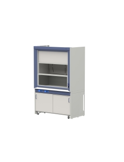 Шкаф вытяжной со встроенной стеклокерамической плитой ЛОИП ЛАБ-PRO ШВВП 150.84.230 VI