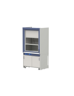 Шкаф вытяжной со встроенной стеклокерамической плитой ЛОИП ЛАБ-PRO ШВВП 120.84.230 VI