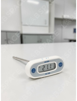 Карманный электронный термометр с датчиком 125 мм (без поверки) HANNA Instruments HI145-00 БП