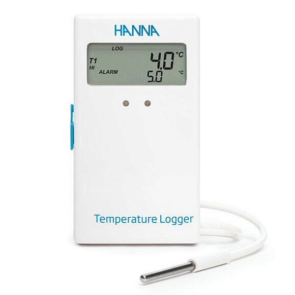 Водонепроницаемый термологгер, HANNA Instruments, 1 внутренний канал