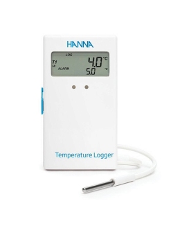 Водонепроницаемый термологгер, HANNA Instruments, 1 внутренний и 1 внешний каналы
