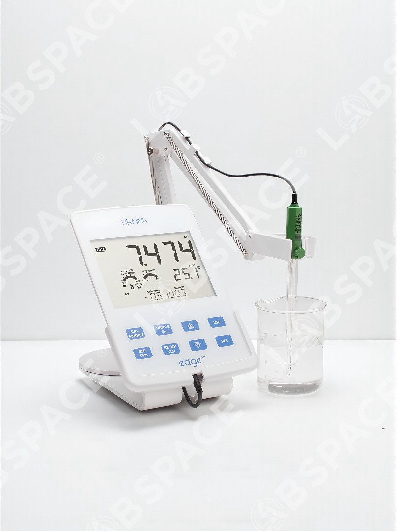 pH-метр серии Edge с рН-электродом HI11310 HANNA Instruments HI2002-02