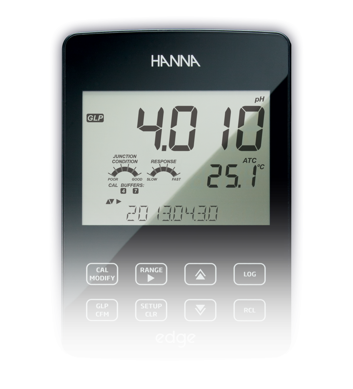 Edge универсальный прибор в комплекте с датчиком для измерения растворенного кислорода, HANNA Instruments