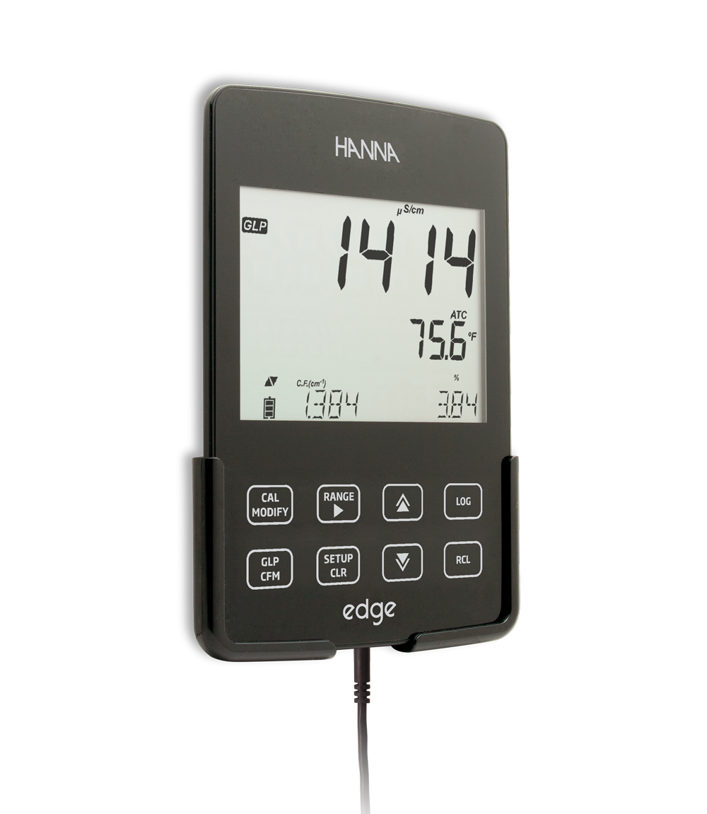 Edge универсальный прибор в комплекте с датчиком для измерения растворенного кислорода, HANNA Instruments
