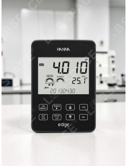 Edge прибор с датчиком для измерения растворенного кислорода HANNA Instruments HI2040-02