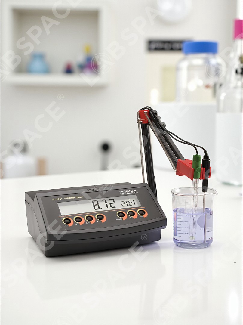 Микропроцессорный рН/С-метр HANNA Instruments HI2211-02 Микропроцессорный рН/С-метр HANNA Instruments HI2211-02