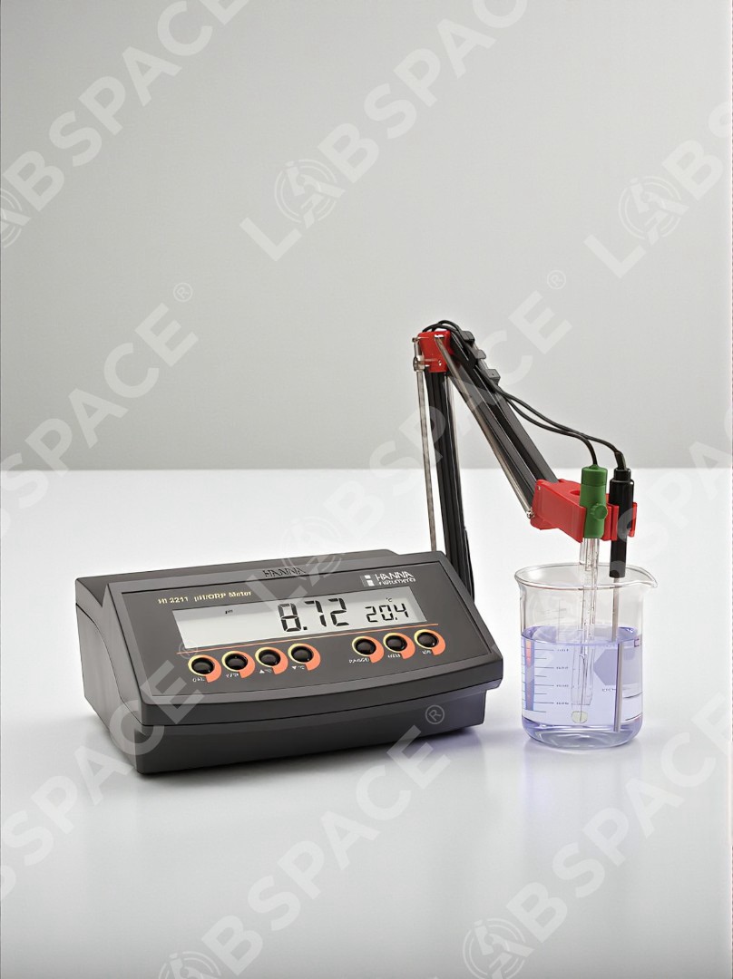Микропроцессорный рН/С-метр HANNA Instruments HI2211-02 Микропроцессорный рН/С-метр HANNA Instruments HI2211-02
