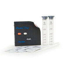 Колориметрический тест-набор на железо общее, HANNA Instruments, 0.0-5.0 мг/л, шаг 0.1 мг/л, 100 тестов