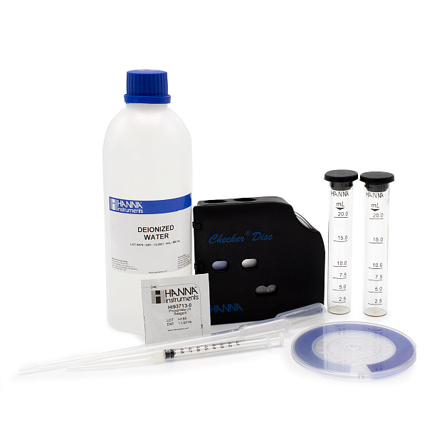 Тест-набор на фосфаты 0-50 мг/л HANNA Instruments HI38061
