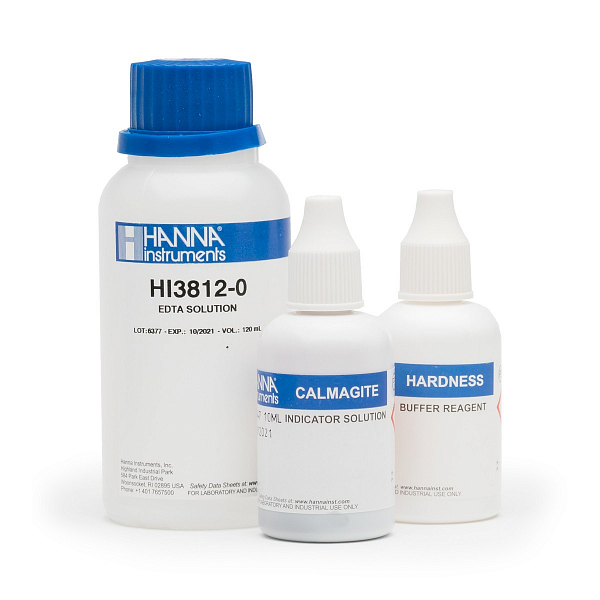 Набор реактивов к набору HI3812 (определение жесткости) HANNA Instruments HI3812-100