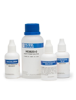 Набор реактивов к набору HI3820 (определение кислотности), HANNA Instruments