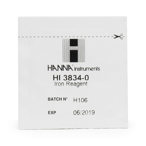 Расходный материал на 50 анализов для HI3834, HANNA Instruments
