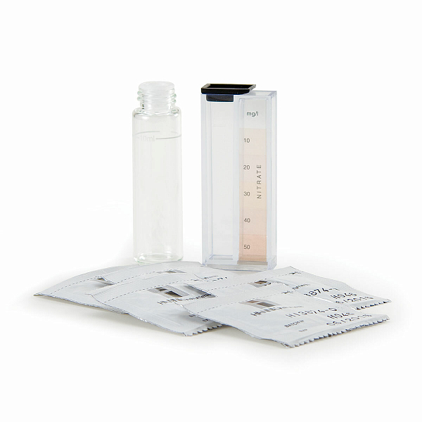 Тест-набор для определения нитратов 0-50 мг/л, HANNA Instruments, 100 тестов
