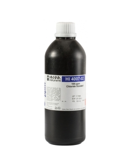 Стандартный раствор хлорида, HANNA Instruments, 100 мг/л, 500 мл