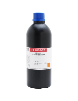 Стандартный растворов фторид-ионов 100 мг/л, HANNA Instruments, 500 мл