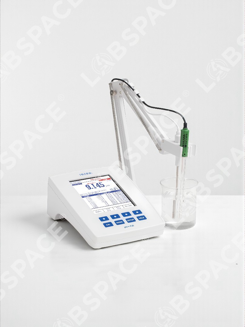 pH/ОВП-метр иономер с функцией CAL Check™ HANNA Instruments HI5222-02