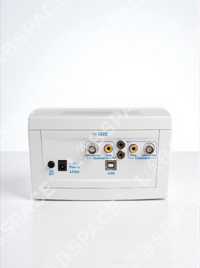 pH/ОВП-метр иономер с функцией CAL Check™ HANNA Instruments HI5222-02