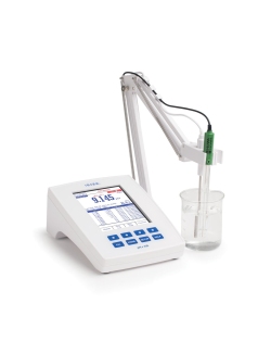 Лабораторный pH/ОВП-метр, HANNA Instruments, иономер с функцией CAL Check™