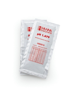 Раствор для калибровки pH 1.679, HANNA Instruments, 25х20 мл