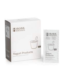 Очищающий раствор для йогуртовых отложений, HANNA Instruments, 25х20 мл