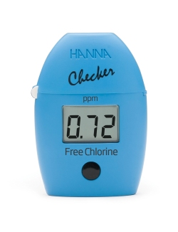 Колориметр серии Checker для определения свободного хлора, HANNA Instruments, 0-2.5 мг/л